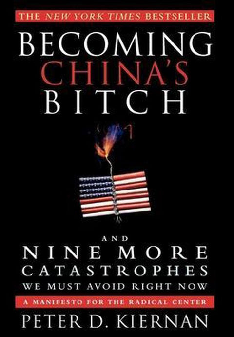 Boek-Becoming China's Bitch-tweedehands