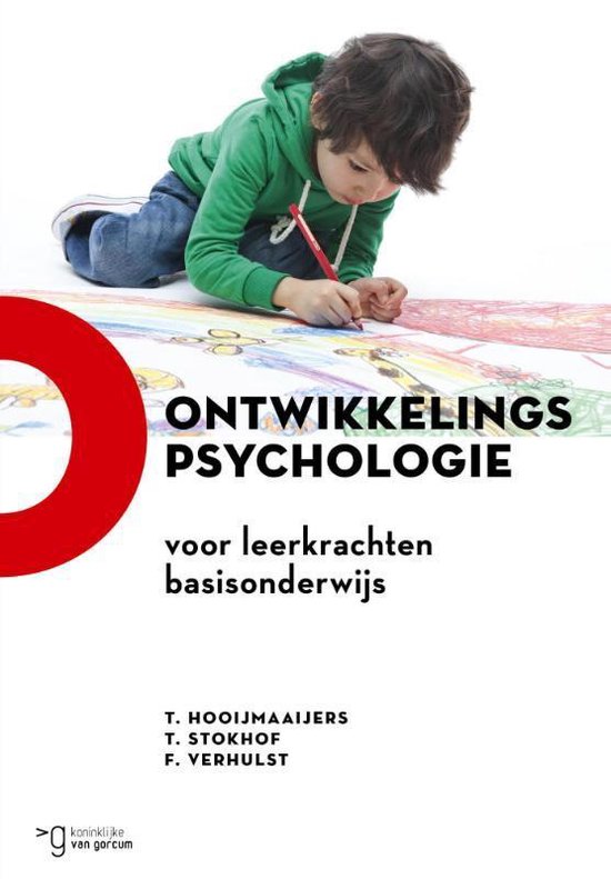 Ontwikkelingspsychologie voor leerkrachten basisonderwijs, T. Hooijmaaijers en anderen, tekenend kind, tweedehands
