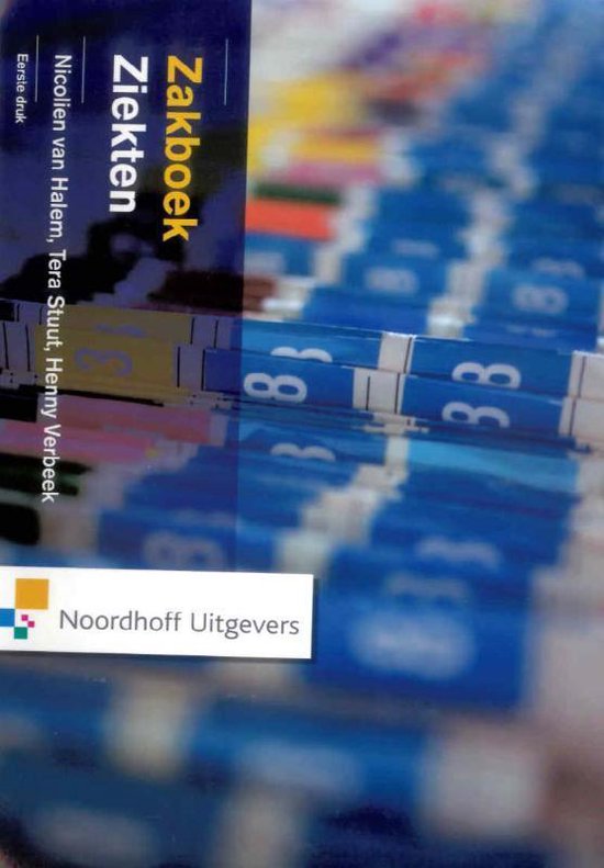 Zakboek ziekten, Nicolien van Halem, boekomslag voorkant, tweedehands