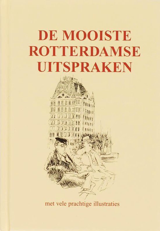 De mooiste Rotterdamse uitspraken, G. Mulder, boekomslag voorkant, tweedehands