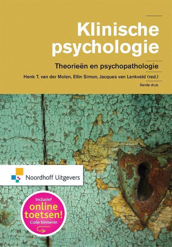 Boek-Klinische psychologie-tweedehands