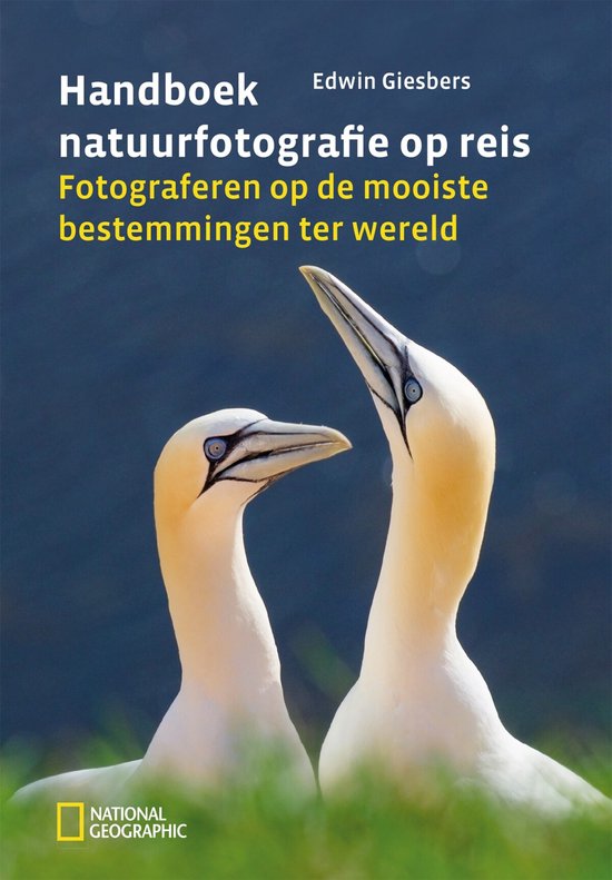Boek-Handboek natuurfotografie op reis-tweedehands