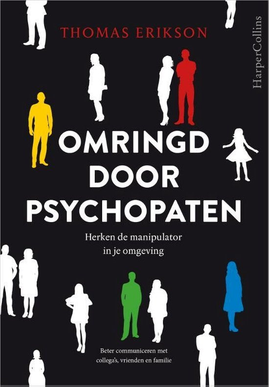 Boek-Omringd door psychopaten-tweedehands