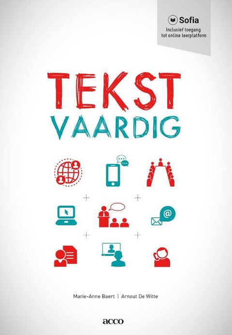 Boek-Tekstvaardig-tweedehands
