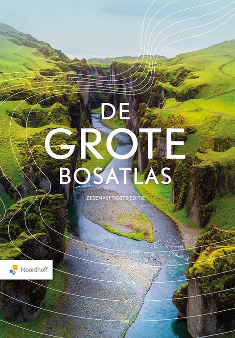 Boek-De Grote Bosatlas-tweedehands