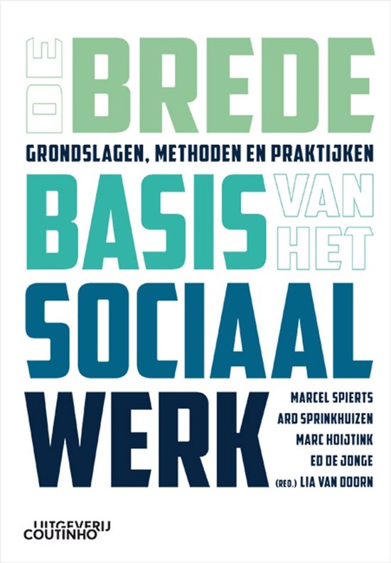 Boek-De brede basis van het sociaal werk-tweedehands