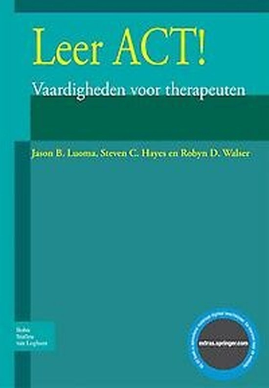 Boek-Leer ACT!-tweedehands