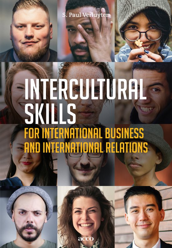 Intercultural Skills for International Business and International Relations, S. Paul Verluyten, Acco, tweedehands