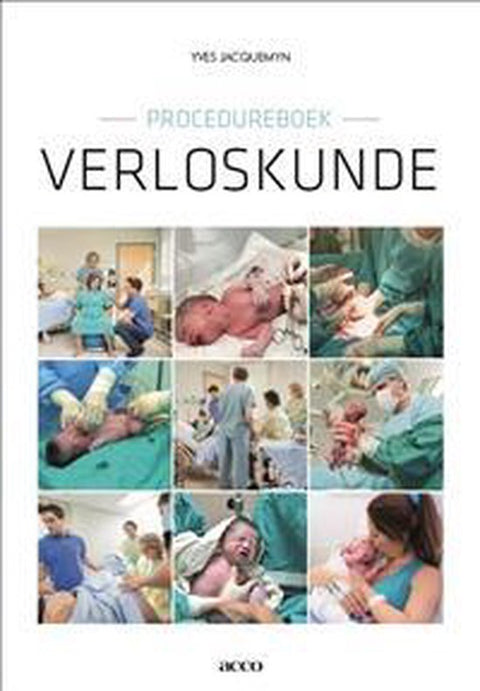Boek-Procedureboek verloskunde-tweedehands