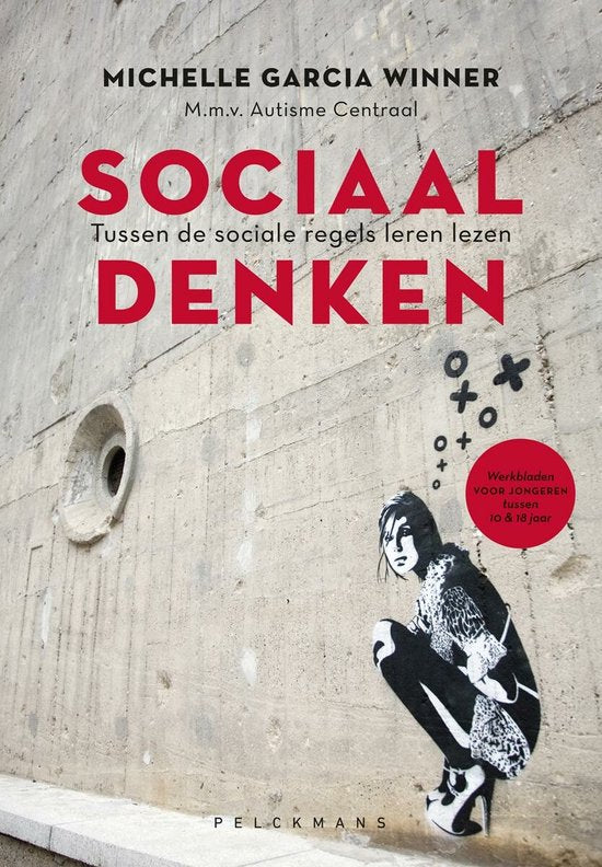 Boek-Sociaal denken-tweedehands