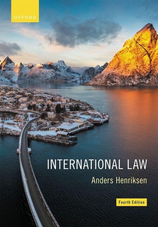 Boek-International Law-tweedehands