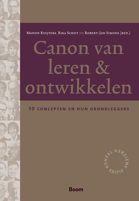 Canon van leren en ontwikkelen, Manon Ruijters, boekomslag voorkant, tweedehands