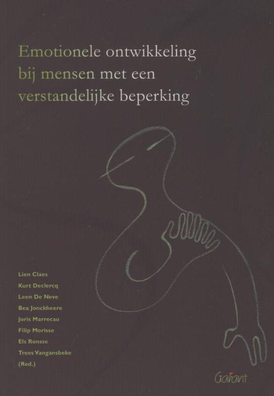 SEN-Publicaties 4 - Emotionele ontwikkeling bij mensen met een verstandelijke beperking