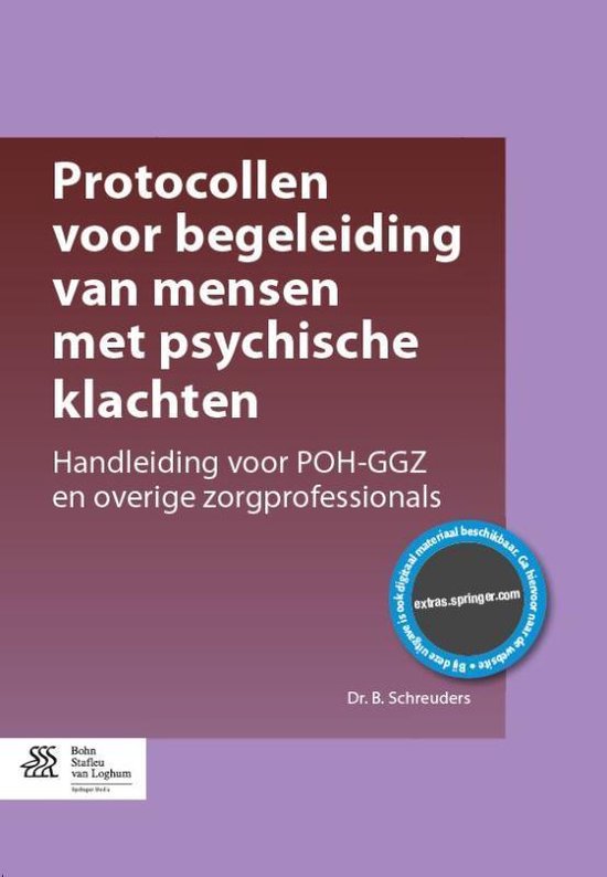 Boek-Protocollen voor begeleiding van mensen met psychische klachten-tweedehands