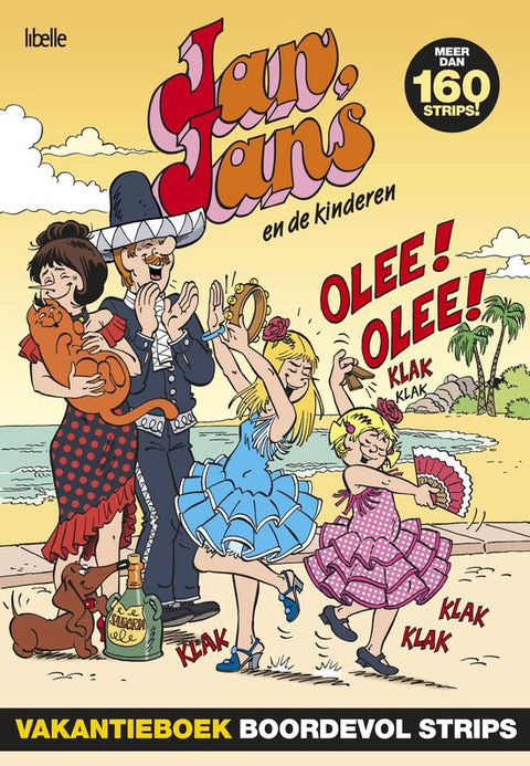 Boek-JJK Vakantieboek 2014-tweedehands