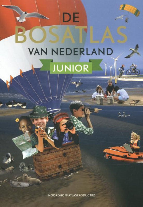 Boek-De Bosatlas van Nederland junior-tweedehands