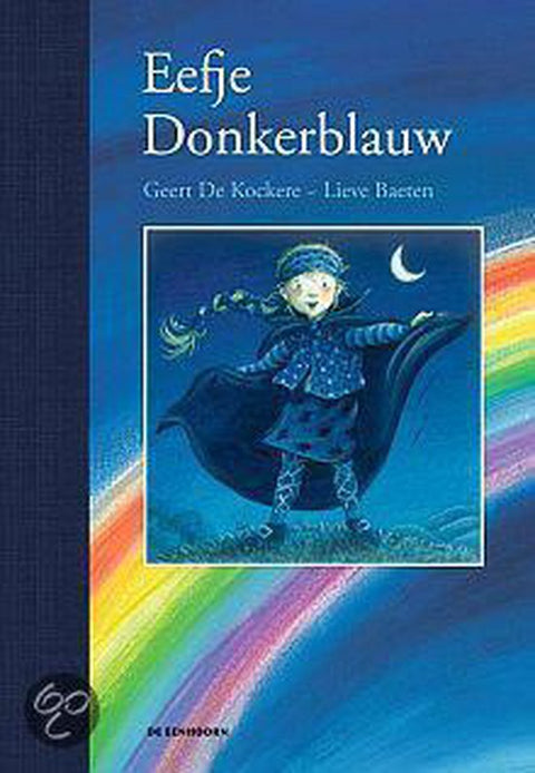 Boek-Eefje donkerblauw-tweedehands