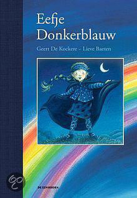 Boek-Eefje donkerblauw-tweedehands