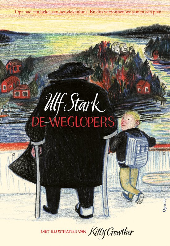 Boek-De weglopers-tweedehands
