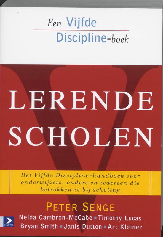 Boek-Een Vijfde Discipline-boek 4 - Lerende scholen-tweedehands