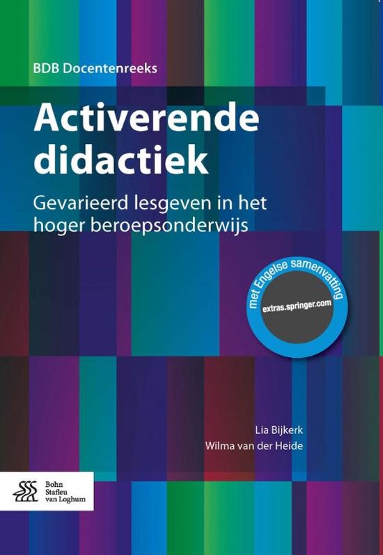 Boek-BDB Docentenreeks - Activerende didactiek-tweedehands