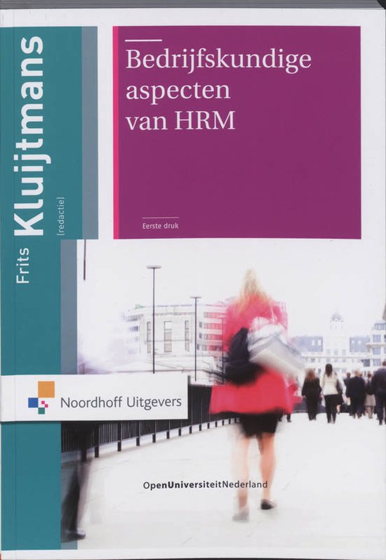 Bedrijfskundige aspecten van HRM