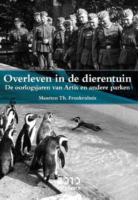 Boek-Overleven in de dierentuin-tweedehands