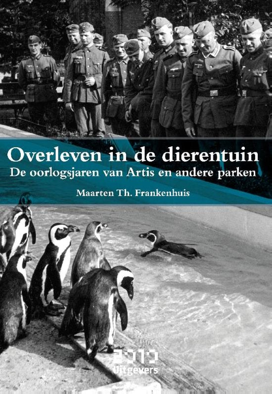 Boek-Overleven in de dierentuin-tweedehands