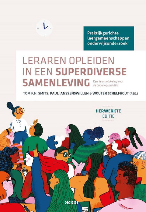 Boek-Leraren opleiden in een superdiverse samenleving-tweedehands