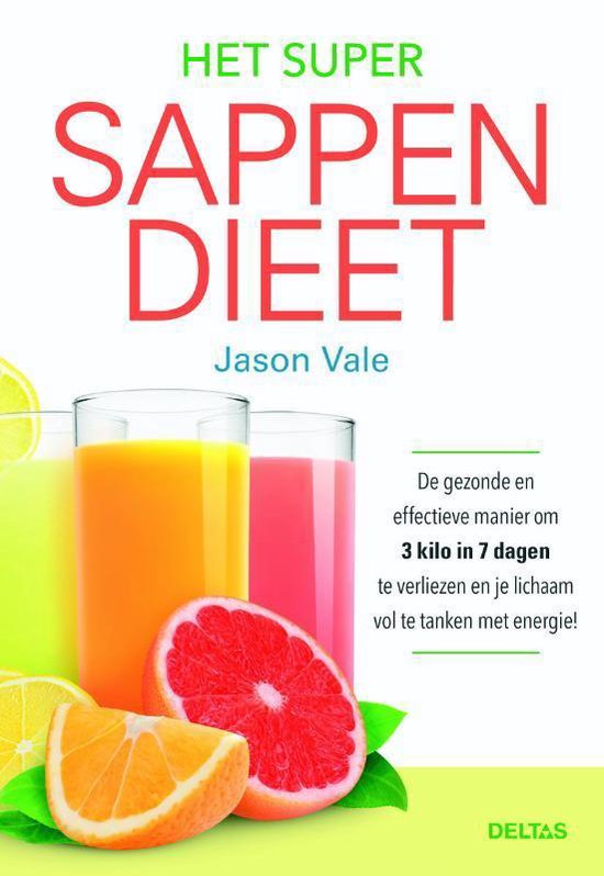 Boek-Het super sappendieet-tweedehands