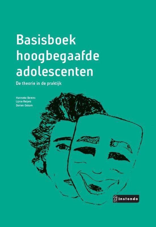 Boek-Basisboek hoogbegaafde adolescenten-tweedehands