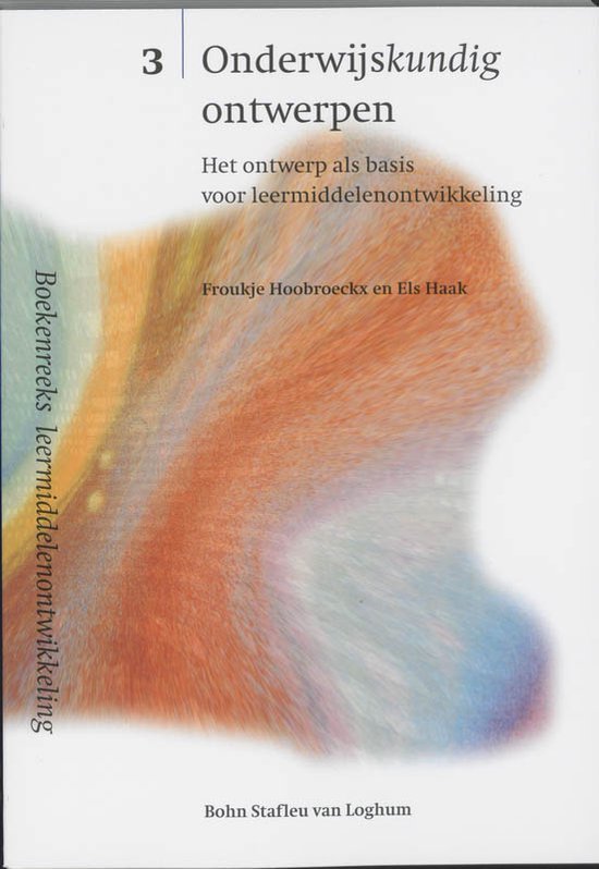 Boek-Boekenreeks leermiddelenontwikkeling 3 - Onderwijskundig ontwerpen-tweedehands