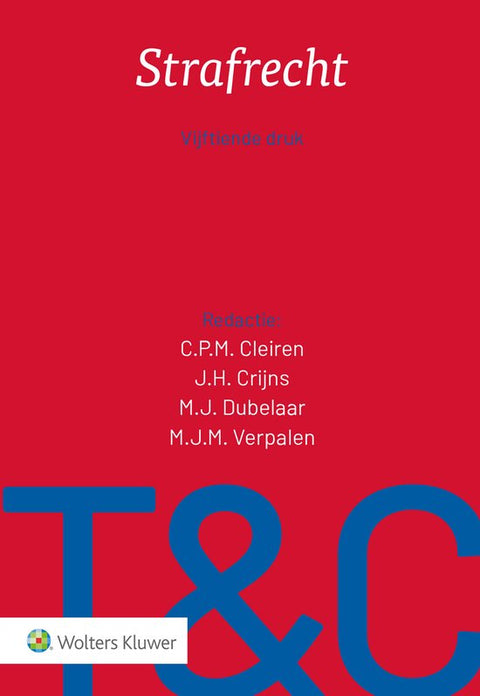 Tekst & Commentaar - Strafrecht
