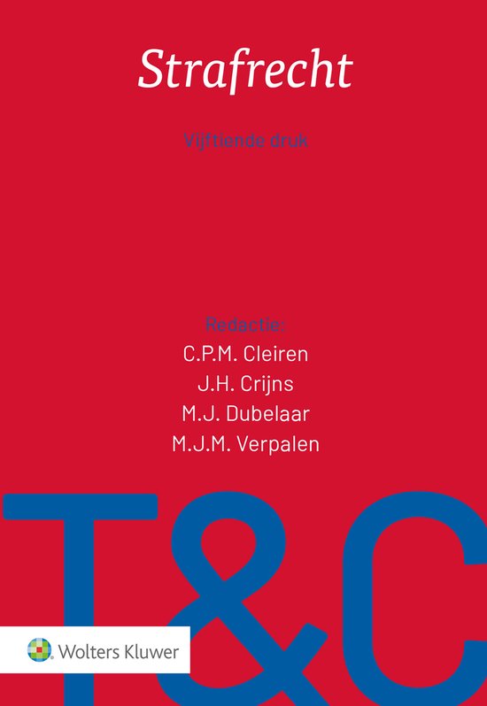 Tekst & Commentaar - Strafrecht