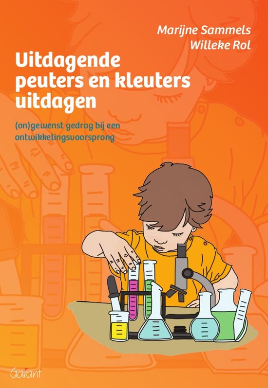 Uitdagende peuters en kleuters uitdagen, Marijne Sammels, boekomslag voorkant, tweedehands