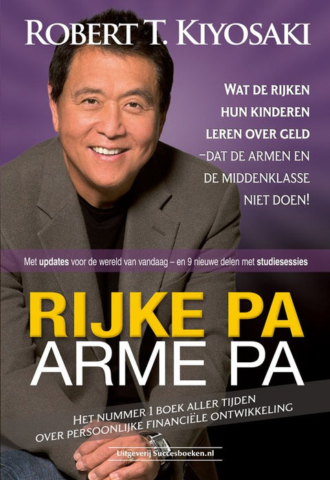 Boek-Rijke pa arme pa-tweedehands