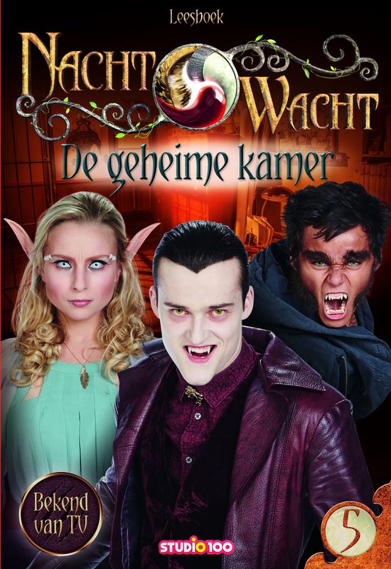 Boek-Boek Nachtwacht: De Geheime Kamer (9%) (BODN000001-tweedehands