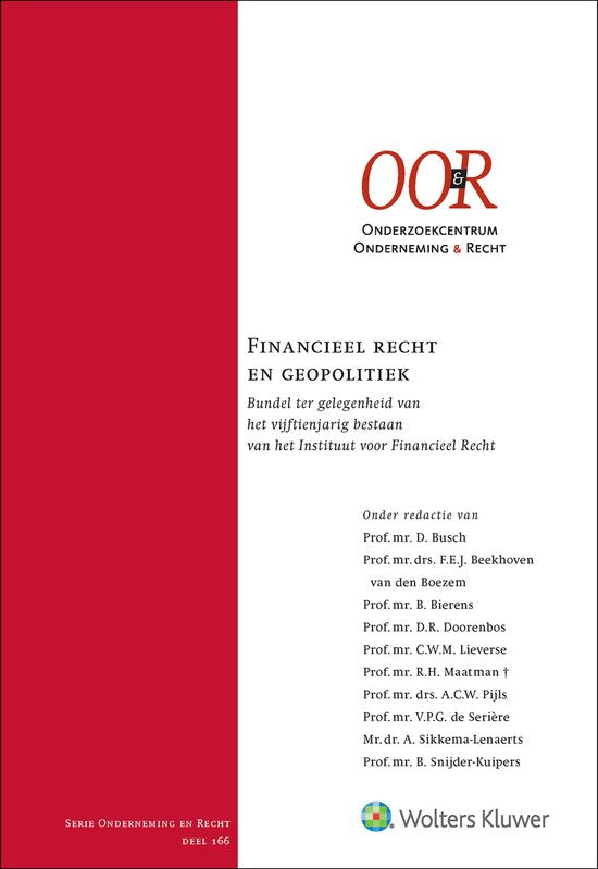 Boek-Financieel recht en geopolitiek-tweedehands