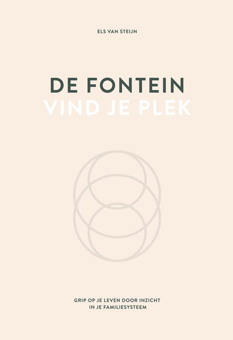 Boek-De fontein, vind je plek-tweedehands