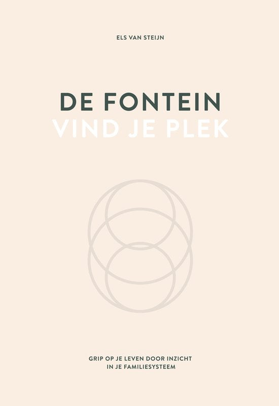 Boek-De fontein, vind je plek-tweedehands