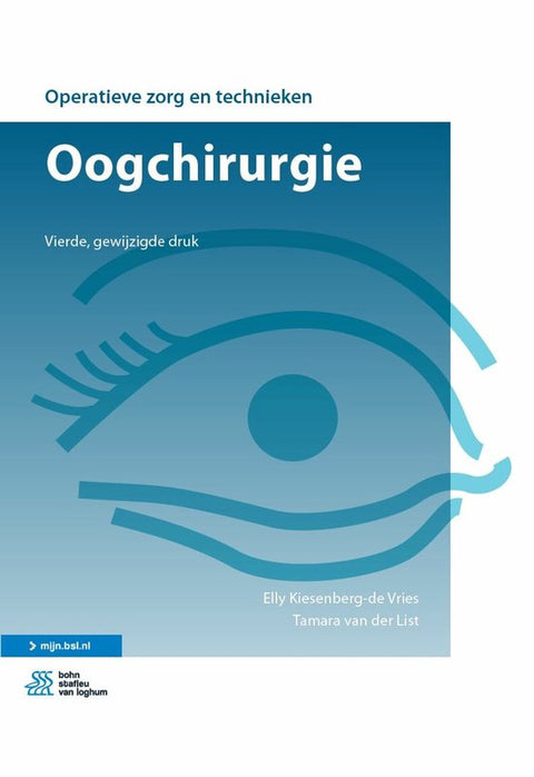 Boek-Operatieve zorg en technieken - Oogchirurgie-tweedehands