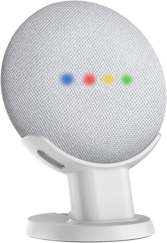 Algemeen Desk Stand voor Google Home Mini / Nest Mini - Wit