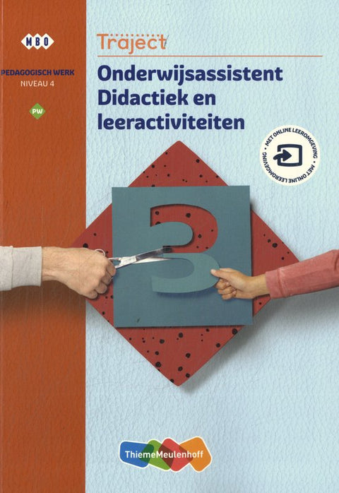 Boek-Traject - Onderwijsassistent Didactiek en leeractiviteiten Niveau 4-tweedehands