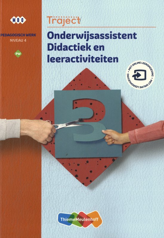 Boek-Traject - Onderwijsassistent Didactiek en leeractiviteiten Niveau 4-tweedehands