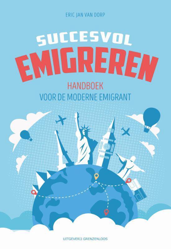 Boek-Succesvol emigreren-tweedehands