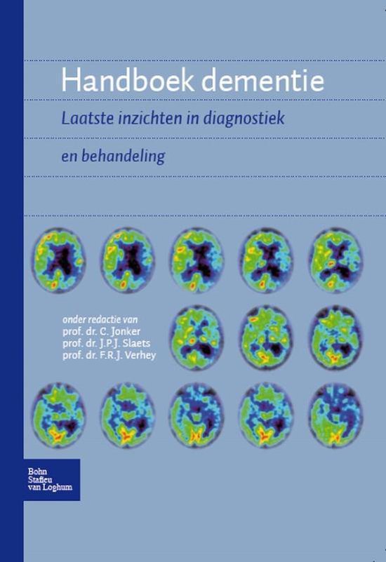 Boek-Handboek dementie-tweedehands