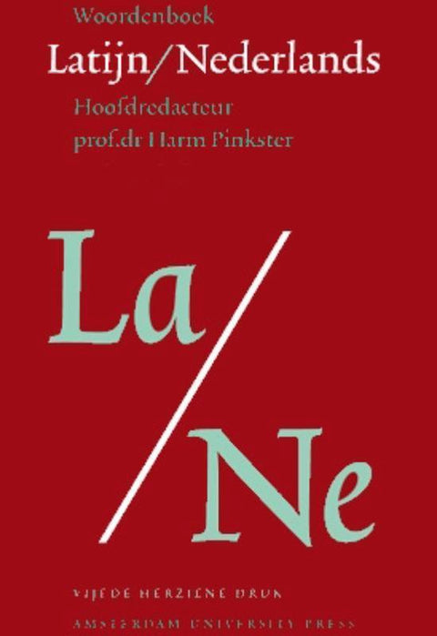 Boek-Woordenboek Latijn - Nederlands-tweedehands