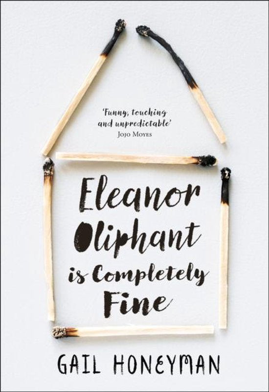 Boek-Eleanor Oliphant is Completely Fine-tweedehands