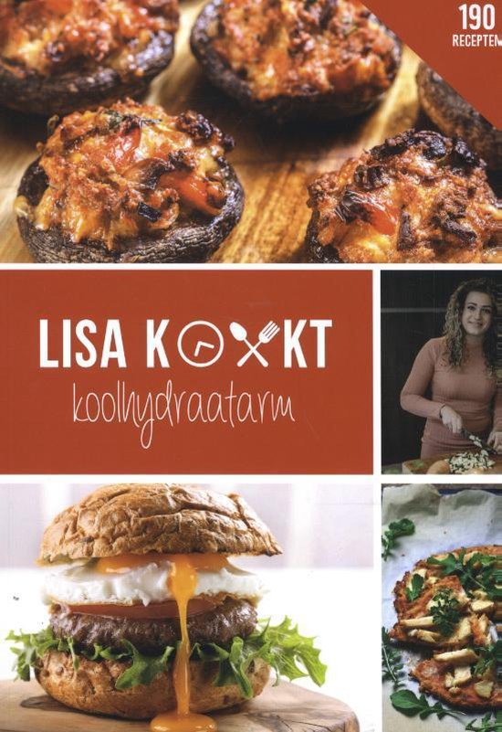 Boek-Lisa Kookt-tweedehands