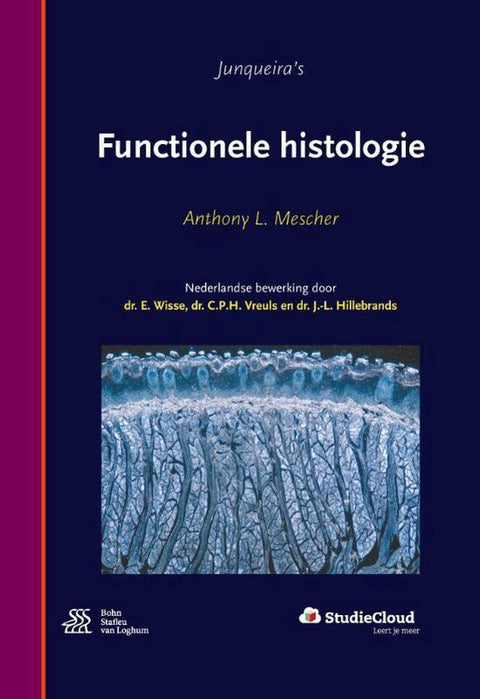 Boek-Junqueira's functionele histologie-tweedehands